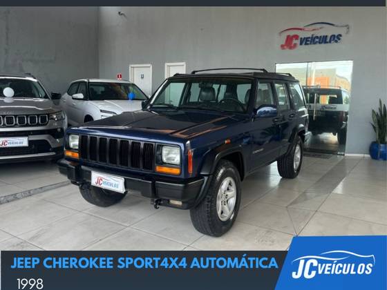 JEEP CHEROKEE 4.0 SPORT 4X4 6I 12V GASOLINA 4P AUTOMÁTICO JEEP CHEROKEE 4.0 SPORT 4X4 6I 12V GASOLINA 4P AUTOMÁTICO